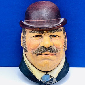 Bosson Chalkware Dr Watson Sherlock Holmes decor